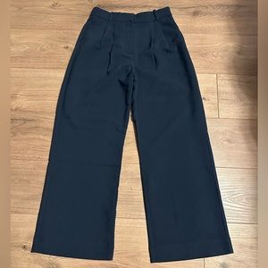 Abercrombie Sloane Tailored Pant Navy 29S